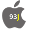 Aplicativo 93j para iOS