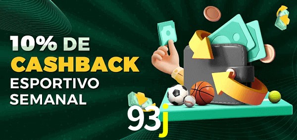 10% de bônus de cashback na 93j